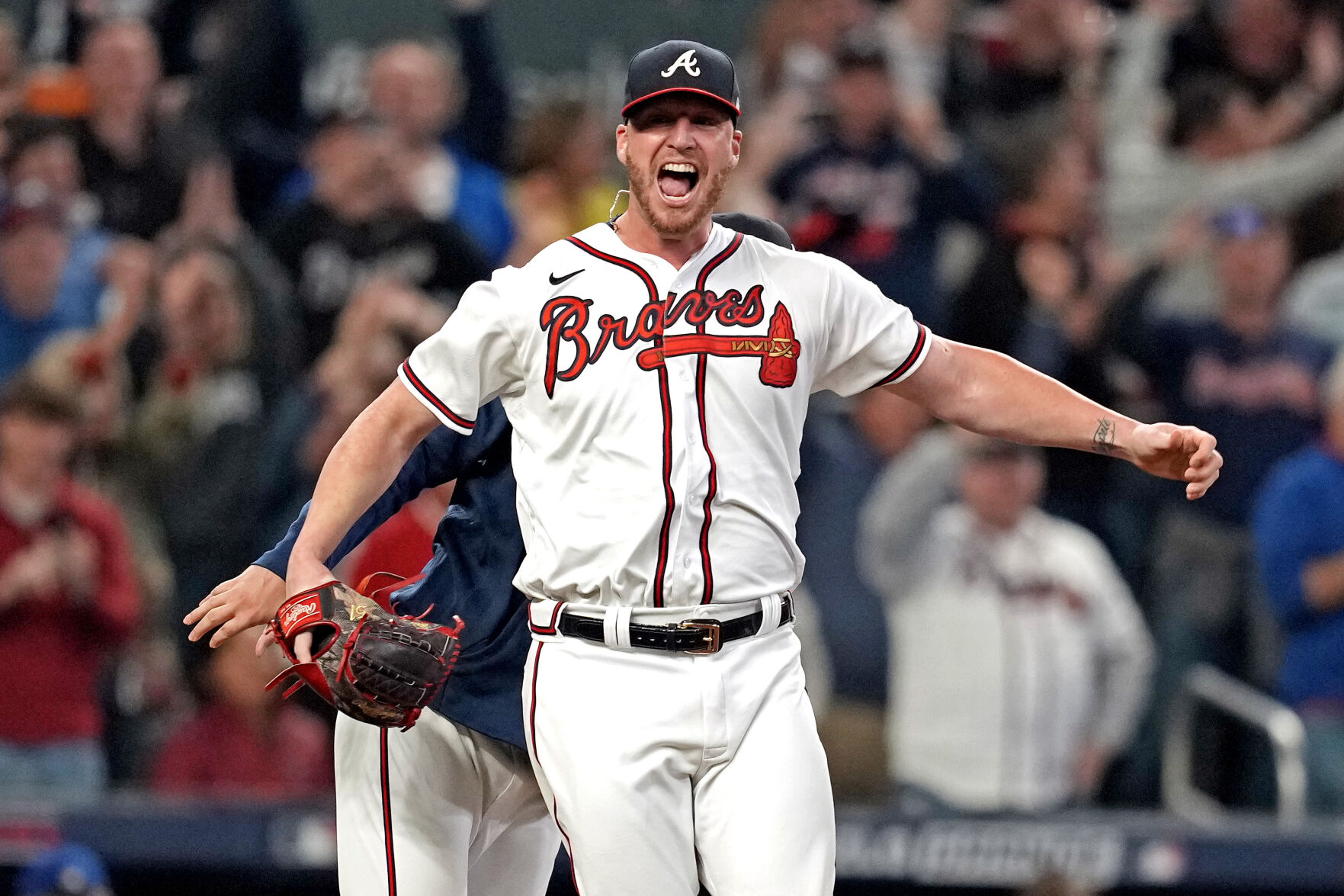 MLB: Los Angeles Dodgers at Atlanta Braves